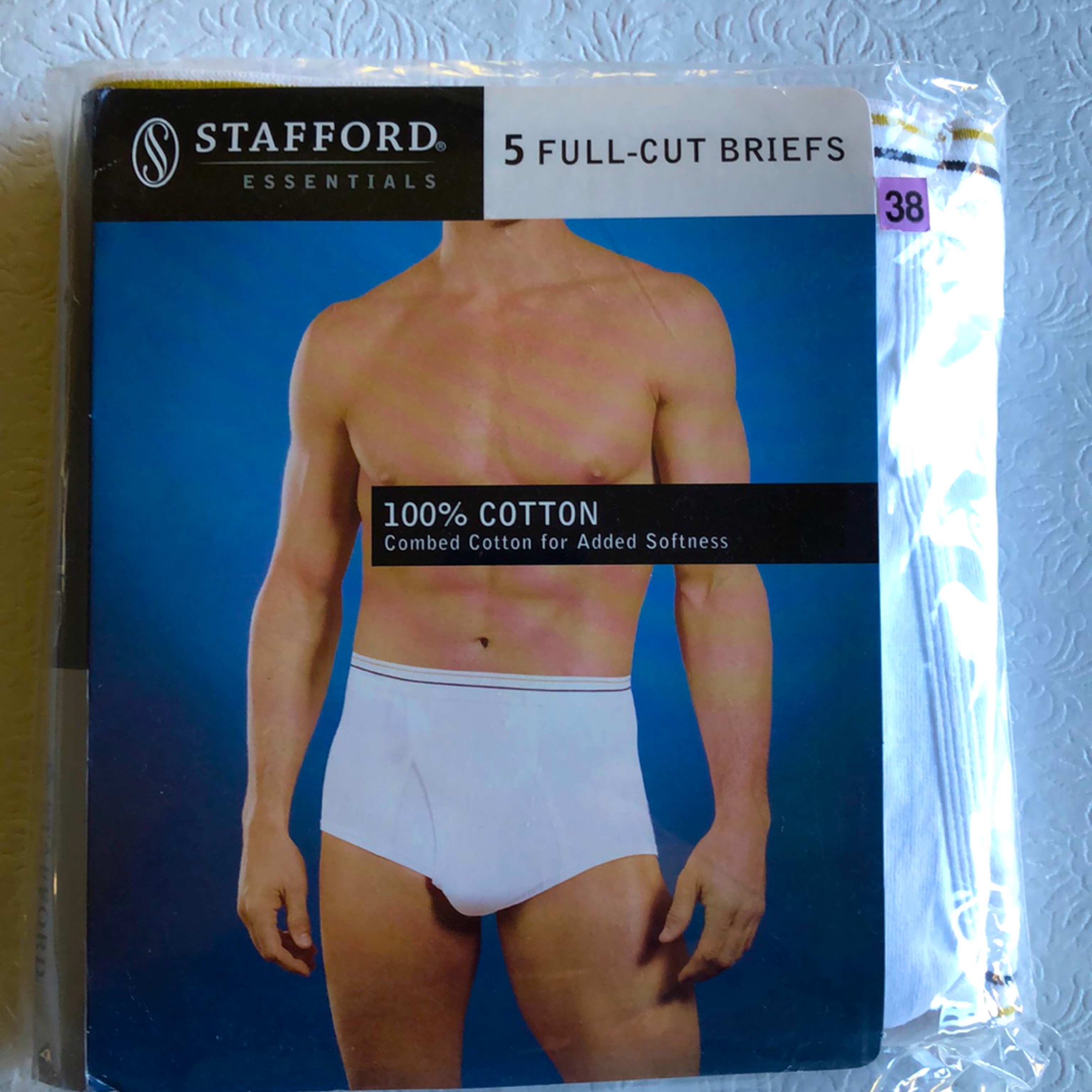 Brand New Stafford Briefs Size 38